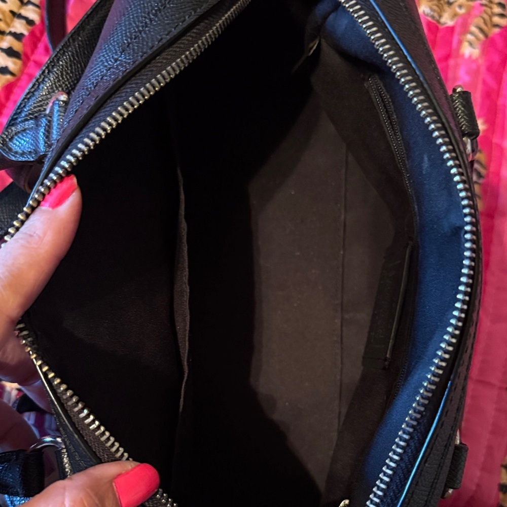 Coach Rowan Black Crossbody Bag - Picture 4 of 4